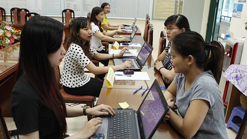 Hà Nội: Thời gian đăng ký tuyển sinh trực tuyến chính thức cấp học từ mầm non đến lớp 6