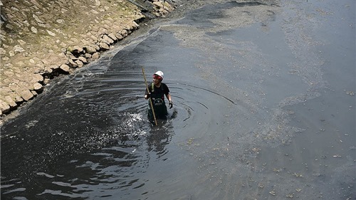 Đại biểu HĐND TP Hà Nội: Cần bổ cập nước để giảm ô nhiễm sông Tô Lịch