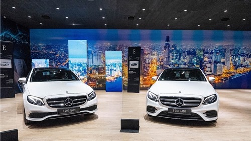 Mercedes-Benz E-Class 2019 chính thức ra mắt tại Việt Nam chốt giá từ 2,13 tỷ đồng