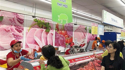 TP. HCM chi hơn 10 triệu USD để nhập khẩu thịt heo 6 tháng đầu năm