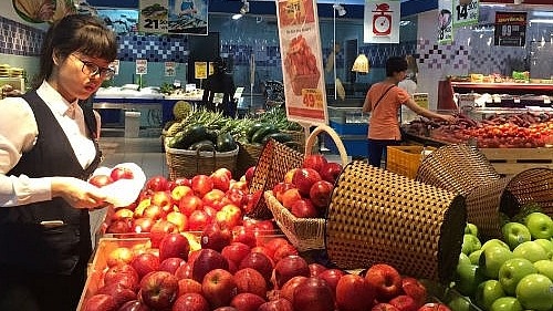 Bảo đảm năm 2019 có 100% cửa hàng kinh doanh trái cây được cấp biển nhận diện
