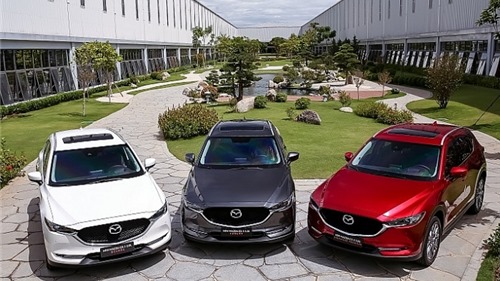 Mẫu xe SUV 5 chỗ CX-5 mới - Sản phẩm thế hệ 6.5 của Mazda chính thức ra mắt