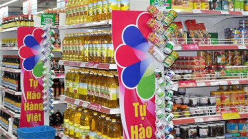 Tỷ lệ hàng Việt chiếm phần lớn tại hệ thống siêu thị trong nước