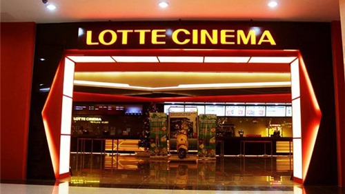 Bảng giá vé xem phim cụm rạp Lotte tại Hà Nội 