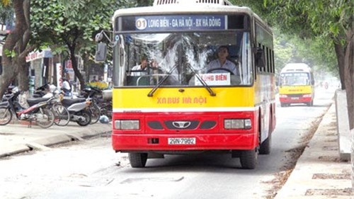 Danh sách các tuyến xe bus đi qua các rạp chiếu phim ở Hà Nội 