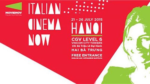 Liên hoan phim Ý Moviemov lần đầu tiên được tổ chức ở Việt Nam
