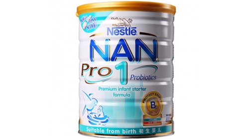 Bảng giá sữa bột Nestle, Nan Pro Nestle tháng 07/2015 