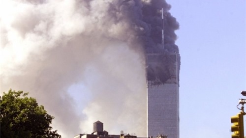Nhìn lại những hình ảnh trong sự kiện nước Mỹ ngày 11/9/2001