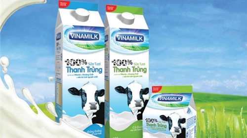 Bảng giá sữa tươi và sữa chua Vinamilk (tháng 10/2015)