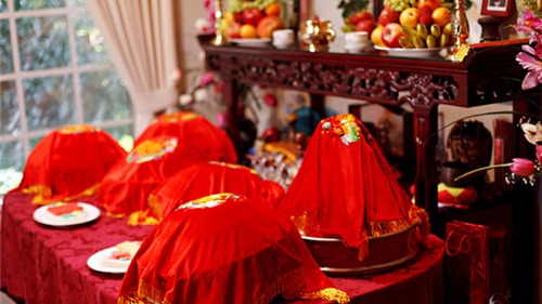 Thứ tự các nghi lễ truyền thống trong đám cưới của người Việt 
