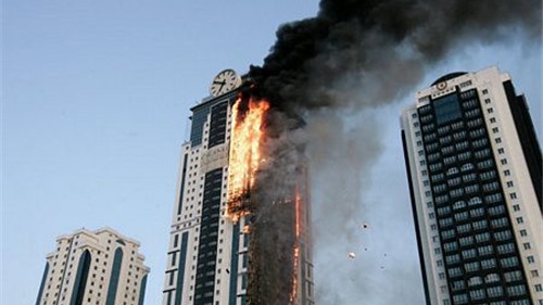 Hướng dẫn thoát hiểm khi cháy ở tòa nhà cao tầng
