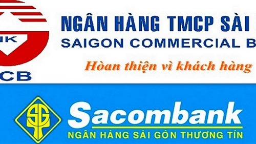 Phí dịch vụ chuyển tiền trong nước tại SCB và Sacombank