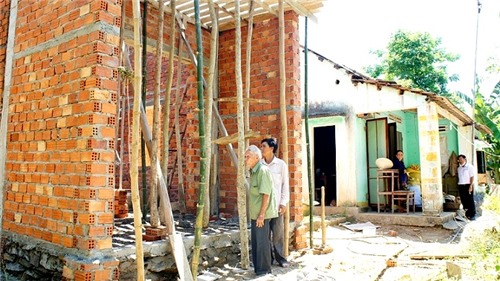 Mỗi hộ nghèo được vay 25 triệu đồng để xây, sửa nhà