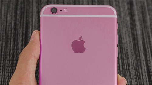 iPhone 6s màu hồng không hề tồn tại?