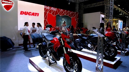Triển lãm mô tô, xe máy lần đầu tiên tại Việt Nam sắp diễn ra