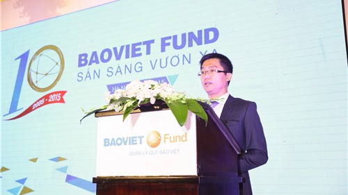 Quỹ mở trái phiếu của Baoviet Fund chính thức được cấp phép chào bán 