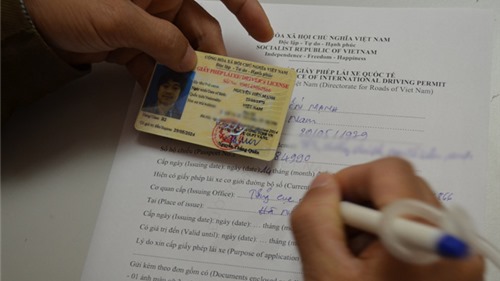 TP Hồ Chí Minh: Từ 25/2, chính thức cấp giấy phép lái xe quốc tế