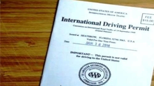 Thủ tục xin cấp giấy phép lái xe quốc tế gồm những gì?