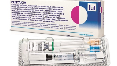 Lịch đăng ký tiêm chủng vắc xin Pentaxim tháng 4