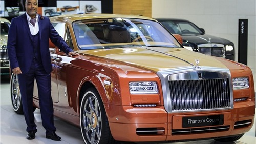 Vì sao giá xe sang Rolls-Royce tăng gấp bội?