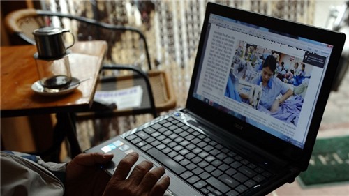 Người Việt dành bao nhiêu thời gian để lướt web mỗi ngày?