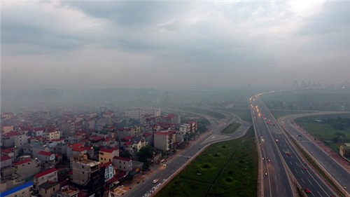 Ô nhiễm không khí: Càng xa trục giao thông không khí càng được cải thiện