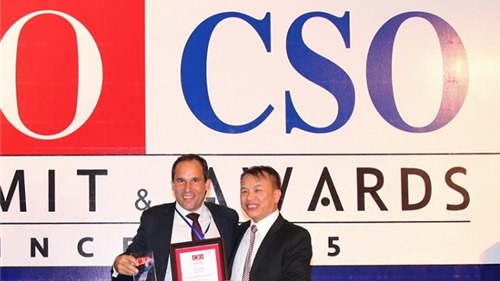 CIO Home Credit Việt Nam được vinh danh tại giải thưởng CIO/CSO ASEAN 2017