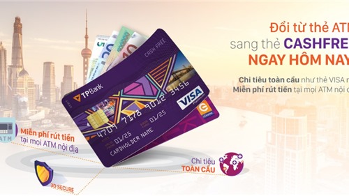 Đổi từ thẻ TPBank ATM sang thẻ CashFree ngay hôm nay