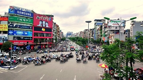 Chất lượng không khí tại Hà Nội dần ổn định trong ngày cuối tuần