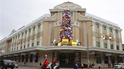 TPBank trang hoàng Giáng sinh tại các địa điểm đẹp nhất tại Hà Nội và TP.HCM