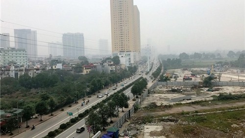 Không khí tại Hà Nội liên tục "báo động đỏ"