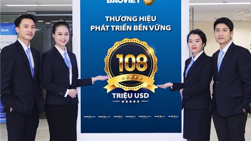 Năm 2017, Bảo Việt ước đạt gần 1,5 tỷ USD doanh thu