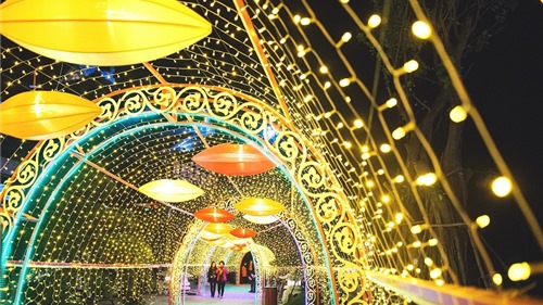 Lễ hội ánh sáng Sun World Halong Complex ngày càng lôi cuốn