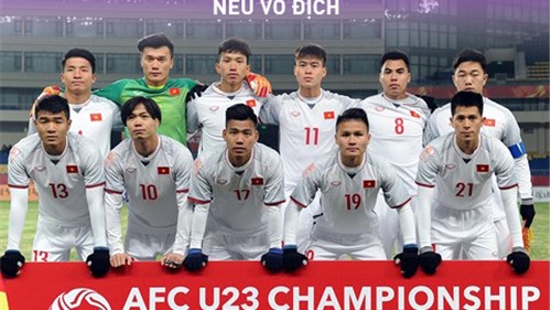 TPBank sẽ thưởng nóng Đội tuyển U23 Việt Nam 2,3 tỷ đồng nếu Vô địch