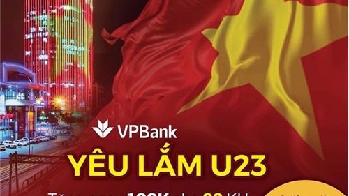 VPBank triển khai chương trình ưu đãi "Tự hào Việt Nam"
