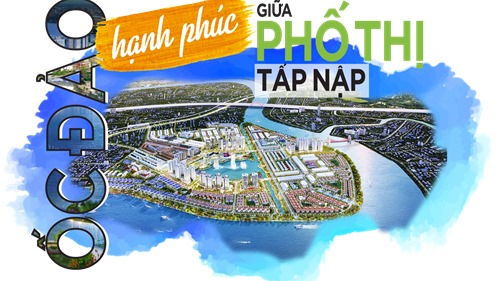 Van Phuc City: “Ốc đảo hạnh phúc” giữa phố thị tấp nập