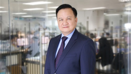 Ông Nguyễn Vĩnh Trân trở thành Chủ tịch kiêm Tổng giám đốc MIKGroup