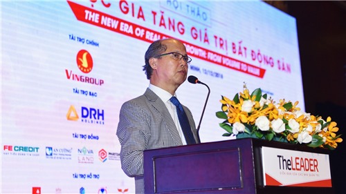 Chủ tịch Nguyễn Trần Nam chỉ ra hai điểm nghẽn lớn trên thị trường bất động sản
