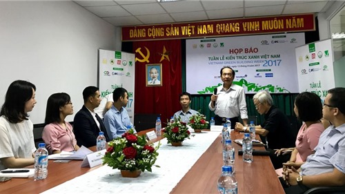 Sắp diễn ra Tuần lễ Kiến trúc Xanh Việt Nam với chủ đề “Công trình Xanh – Cuộc sống Xanh”