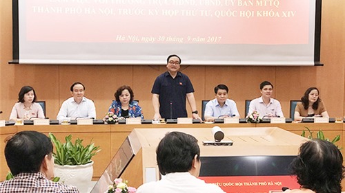 Hà Nội tiếp tục đề xuất không sáp nhập Sở Quy hoạch - Kiến trúc, Xây dựng và Giao thông Vận tải