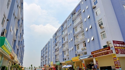 Điểm danh những chung cư có giá dưới 10 triệu đồng/m2 ở Hà Nội