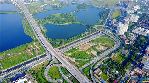 Ngắm công viên đô thị lớn nhất Việt Nam