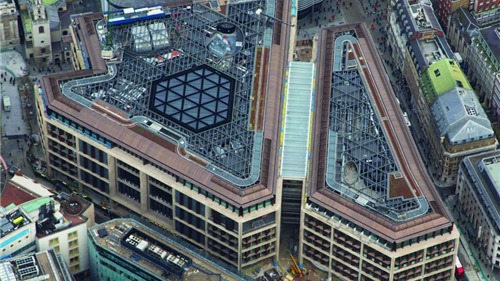Trụ sở mới của Bloomberg được xếp hạng Văn phòng bền vững nhất thế giới