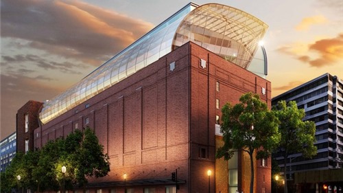 9 bảo tàng nghệ thuật có kiến trúc kinh điển sắp ra mắt