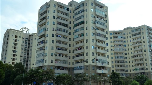 100m2 chung cư cao tầng ở Hà Nội phải có 20m2 sàn đỗ xe