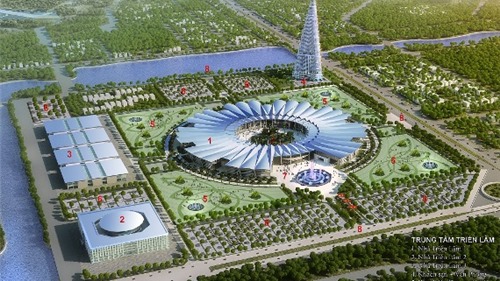 Hà Nội đề nghị sớm phê duyệt dự án Trung tâm Hội chợ triển lãm Quốc gia