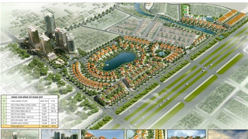 Hà Nội: Điều chỉnh quy hoạch Khu đô thị mới CEO Mê Linh
