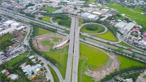TP.HCM: Tăng chiều cao xây dựng tại nút giao Võ Văn Kiệt - Quốc lộ 1A