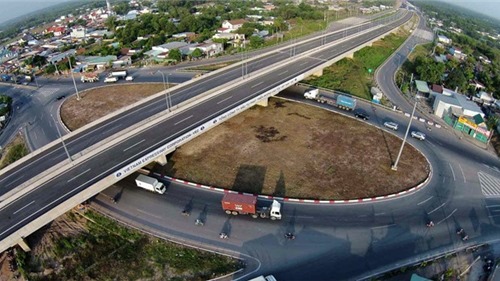 Cao tốc Trung Lương - Mỹ Thuận sẽ thông xe vào năm 2020