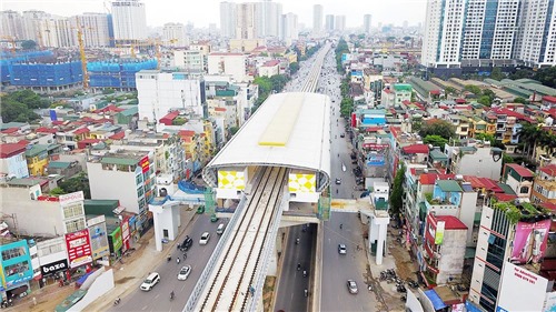 Đường sắt đô thị Hà Nội – sân bay Nội Bài có đầu tư BOT?